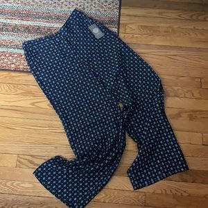 NWT Vince Camuto Sapphire Sheen Navy Pants